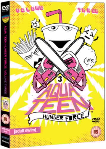 Aqua Teen Hunger Force: Season Three DVD (2010) Matt Maiellaro Cert 15 Pre-Owned Region 2