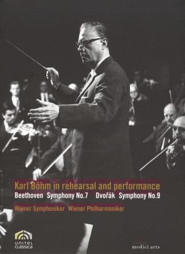Karl Bohm In Rehearsal And Performance: Beethoven/Dvorak DVD (2009) Cert U Pre-Owned Region 2