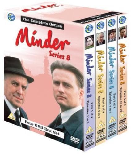 Minder: Series 8 (Box Set) DVD (2004) Dennis Waterman Cert PG Pre-Owned Region 2