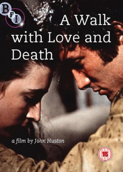 A Walk With Love And Death DVD (2008) Anjelica Huston Cert 15 Pre-Owned Region 2