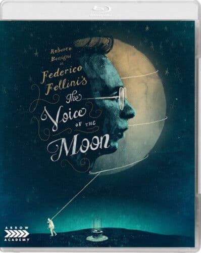 The Voice Of The Moon DVD (2017) Roberto Benigni, Fellini (DIR) Cert 15 2 Discs Pre-Owned Region 2