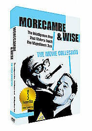 Morecambe And Wise Movie Collection DVD (2012) Eric Morecambe, Owen (DIR) Cert Pre-Owned Region 2