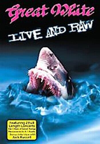 Great White: Live And Raw DVD (2011) Great White Cert E Pre-Owned Region 2