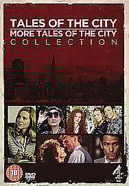 Tales Of The City/More Tales Of The City DVD (2013) Laura Linney Cert 18 Pre-Owned Region 2