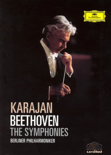 Beethoven: The Symphonies (Karajan) DVD (2005) Cert E 3 Discs Pre-Owned Region 2