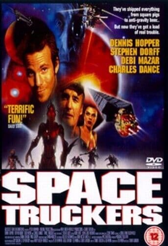 Space Truckers DVD (2004) Dennis Hopper, Gordon (DIR) Cert 12 Pre-Owned Region 2