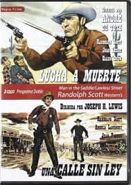 Randolph Scott Double-Bill: Man In The S DVD Pre-Owned Region 2