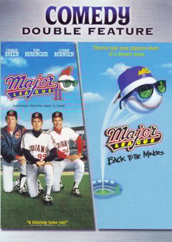 Major League 2 & Major League 3  [R DVD Pre-Owned Region 2