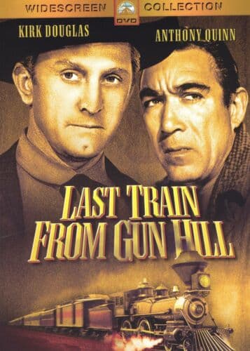 Last Train From Gun Hill  [Region 1 DVD Pre-Owned Region 2