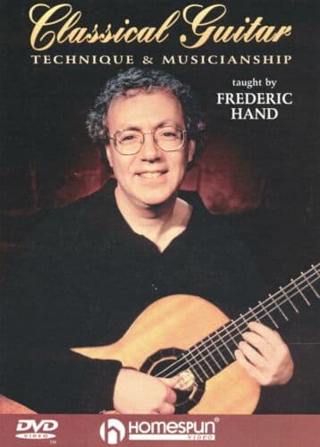 Frederic Hand: Classical Guitar Techniqu DVD Pre-Owned Region 2