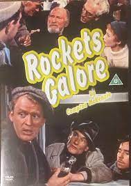 Rockets Galore AKA Mad Little Island DVD Pre-Owned Region 2
