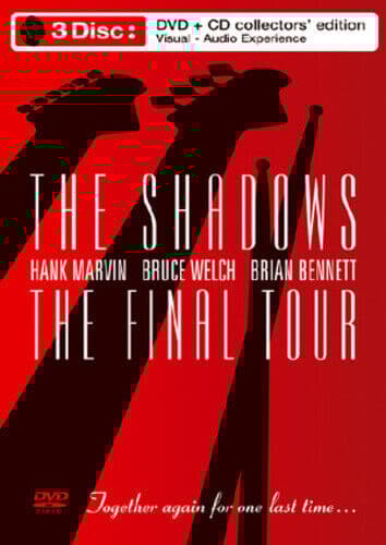 The Shadows: The Final Tour DVD (2005) The Shadows Cert E Pre-Owned Region 2