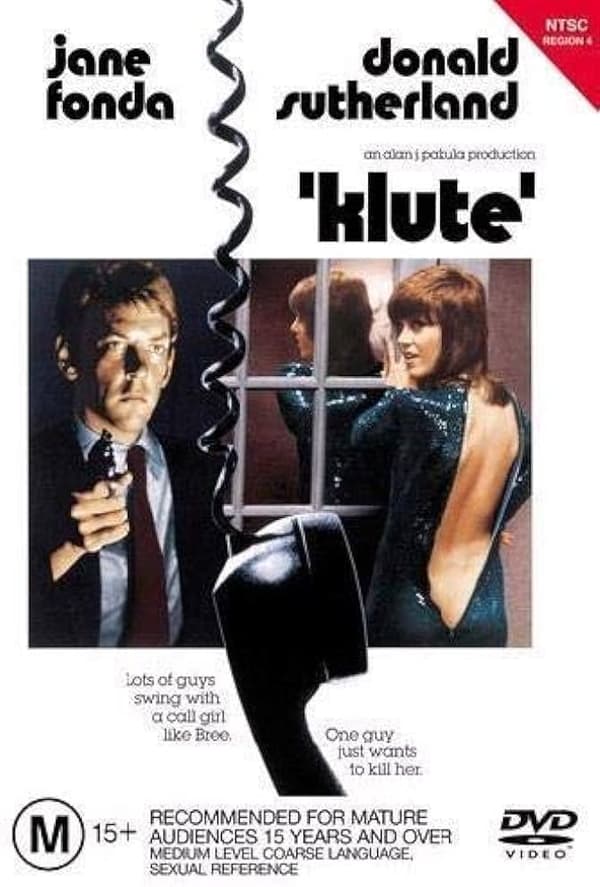 Klute (Region 2 Compatible - Full DVD Pre-Owned Region 2