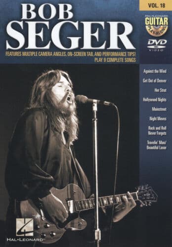 Guitar Play Along: Bob Seger 18  DVD Pre-Owned Region 2