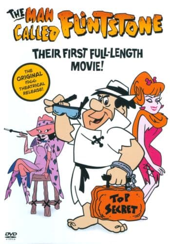 Man Called Flintstone  [2008] [Regi DVD Pre-Owned Region 2
