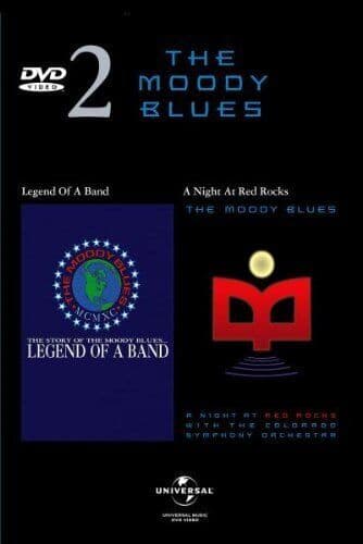 The Moody Blues: Legend Of A Band/A Night At Red Rocks DVD (2004) Cert E Pre-Owned Region 2