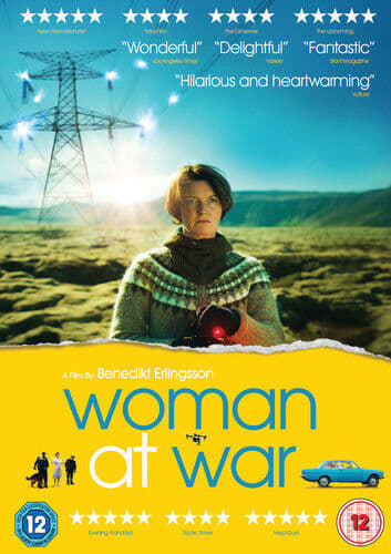 Woman At War DVD (2019) Halld?ra Geirhar?sd?ttir, Erlingsson (DIR) Cert 12 Pre-Owned Region 2