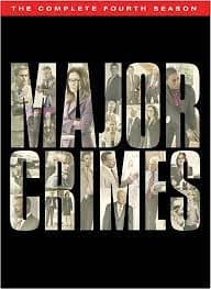 Major Crimes - Season 4 DVD Pre-Owned Region 2