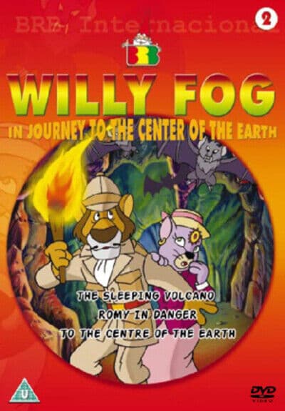 Willy Fog - Journey To The Centre Of The Earth: Volume 2 DVD (2004) Cert U Pre-Owned Region 2