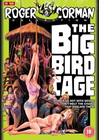 The Big Bird Cage DVD (2010) Pam Grier, Hill (DIR) Cert 18 Pre-Owned Region 2