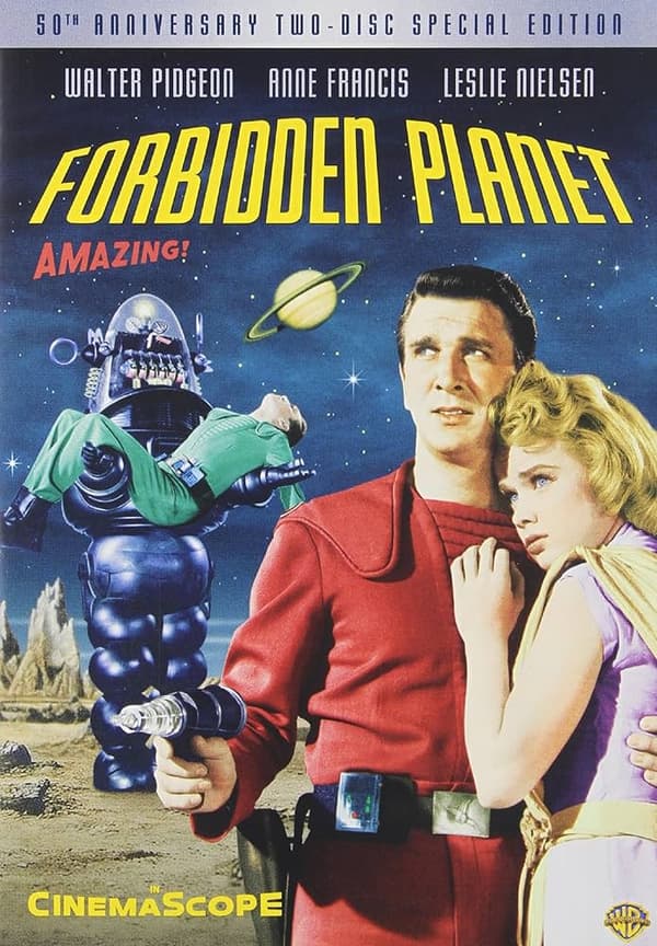 Forbidden Planet DVD Pre-Owned Region 2