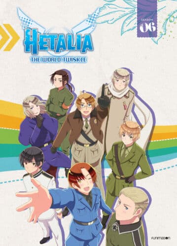 Hetalia: The World Twinkle (Season 6) DVD Pre-Owned Region 2