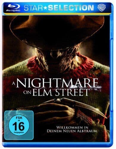 A NIGHTMARE ON ELM STREET (201 [Blu-ray] Blu-ray Pre-Owned Region 2