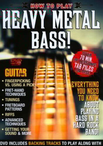 Guitar World: How To Play Heavy Metal Ba DVD Pre-Owned Region 2