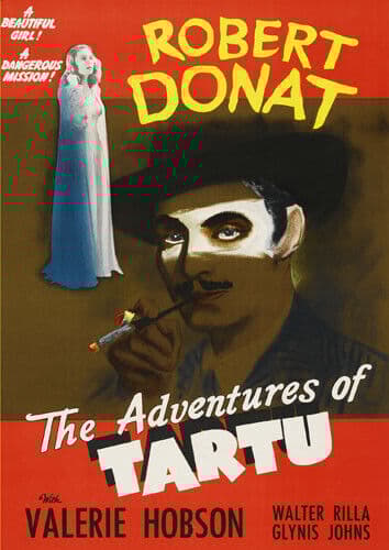 ADVENTURES OF TARTU - ADVENTURES OF TART DVD Pre-Owned Region 2