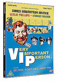 Very Important Person DVD (2017) James Robertson Justice, Annakin (DIR) Cert U Pre-Owned Region 2