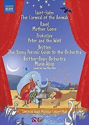 Carnival Of The Animals: Britten-Pears Orchestra (Alsop) DVD (2019) Marin Alsop Pre-Owned Region 2