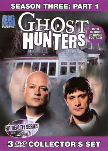 Ghost Hunters: Season 3 - Part 1  [ DVD Pre-Owned Region 2