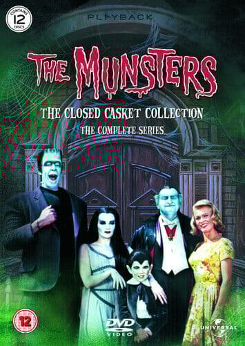 The Munsters: The Closed Casket Collection - The Complete Series DVD (2011) Pre-Owned Region 2