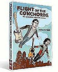 Flight Of The Conchords: The Complete Seasons 1 And 2 DVD (2009) Jemaine Pre-Owned Region 2
