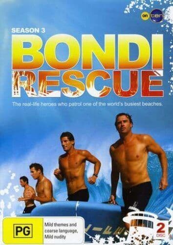 Bondi Rescue-Series 3 DVD Pre-Owned Region 2