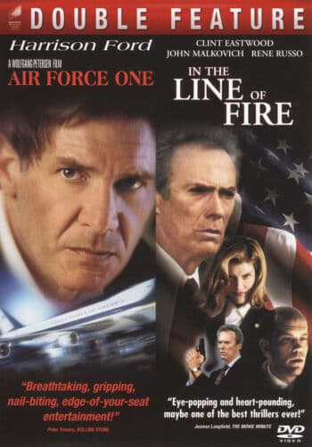 Air Force One & In The Line Of Fire [DVD DVD Pre-Owned Region 2