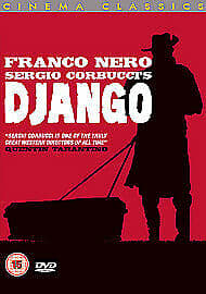 Django (Uncut) DVD (2013) Franco Nero, Corbucci (DIR) Cert 15 Pre-Owned Region 2