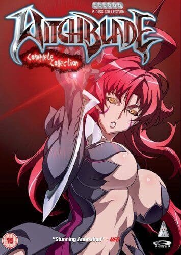 Witchblade Complete Collection  DVD Pre-Owned Region 2