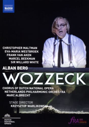 Wozzeck: Dutch National Opera (Albrecht) DVD (2018) Krzysztof Warlikowski Cert Pre-Owned Region 2