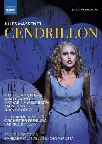 Cendrillon: Freiburg Philharmonic (Bollon) DVD (2018) Barbara Mundel Cert E Pre-Owned Region 2