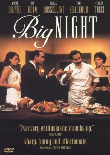 Big Night  DVD Pre-Owned Region 2