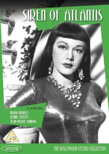 Siren Of Atlantis DVD (2008) Maria Montez, Tallas (DIR) Cert PG Pre-Owned Region 2