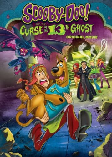 Scooby-Doo! And The Curse Of The 13th Gh DVD Pre-Owned Region 2