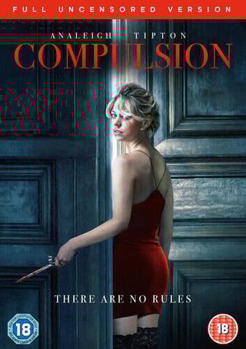 Compulsion DVD (2018) Analeigh Tipton, Goodwill (DIR) Cert 18 Pre-Owned Region 2