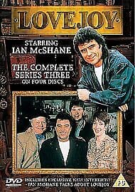 Lovejoy: The Complete Series 3 DVD (2004) Ian McShane, Hellings (DIR) Cert PG 4 Pre-Owned Region 2