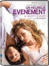 A Happy Event ( Un Heureux ?v?nement ) DVD Pre-Owned Region 2