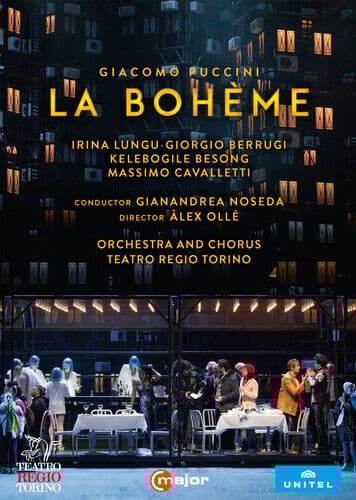 La Boh?me: Teatro Regio Torino (Noseda) DVD (2017) Alex Oll? Cert E Pre-Owned Region 2