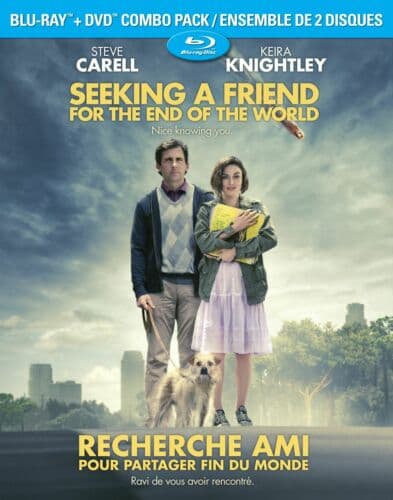 Seeking A Friend For The End Of The Worl Blu-ray Pre-Owned Region 2