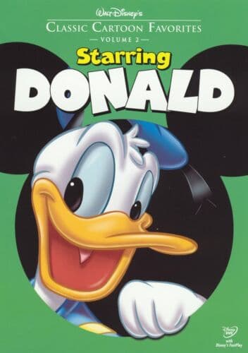Starring Donald: Classic Cartoon Favorit DVD Pre-Owned Region 2