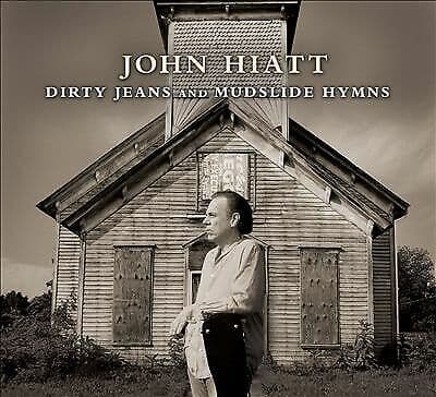 John Hiatt : Dirty Jeans And Mudslide Hymns CD Deluxe Album With DVD 2 Discs Pre-Owned Region 2